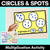 1 for Circles and Spots Multiplication Activity