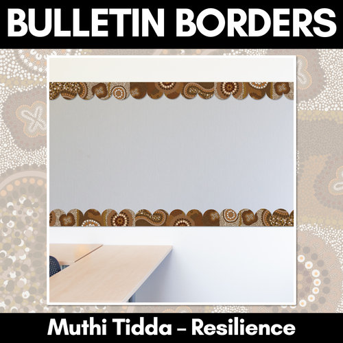 Resource preview 1 for Bulletin Borders - Muthi Tidda - Resilience