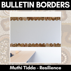 Bulletin Borders - Muthi Tidda - Resilience