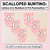 3 for Alphabet & Numbers Editable Bunting & Accents - Muthi Tidda - Tully