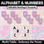 1 for Alphabet & Numbers Editable Bunting & Accents - Muthi Tidda - Embrace Her Power