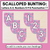 3 for Alphabet & Numbers Editable Bunting & Accents - Muthi Tidda - Embrace Her Power