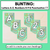 2 for Alphabet & Numbers Editable Bunting & Accents - Muthi Tidda - A Calming Force