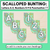 3 for Alphabet & Numbers Editable Bunting & Accents - Muthi Tidda - A Calming Force