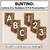 2 for Alphabet & Numbers Editable Bunting & Accents - Muthi Tidda - Resilience