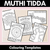 1 for Muthi Tidda Colouring Templates