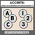 4 for Alphabet & Numbers Editable Bunting & Accents - Muthi Tidda - The Brighter Side