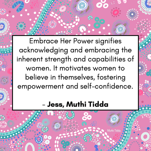 Resource preview 3 for Acknowledgement of Country Posters - Muthi Tidda - Embrace Her Power