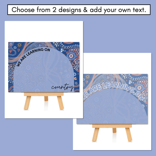 Resource preview 2 for We Are Learning On Posters - Muthi Tidda - Forge Your Own Path