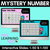 1 for Mystery Number Interactive Slides - Numbers 1-50 or Numbers 1-100