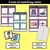 3 for N Phoneme Decodable Sentence Mats - Read & Match