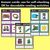 4 for N Phoneme Decodable Sentence Mats - Read & Match