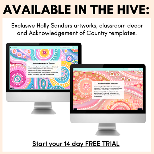 Resource preview 5 for NAIDOC WEEK 2025 Editable Headers - Holly Sanders