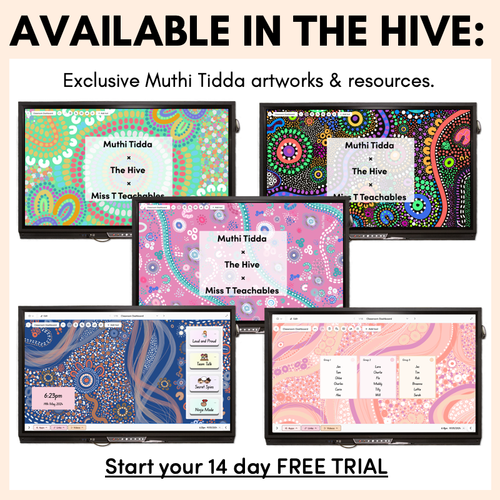 Resource preview 5 for NAIDOC WEEK 2025 Editable Headers - Muthi Tidda