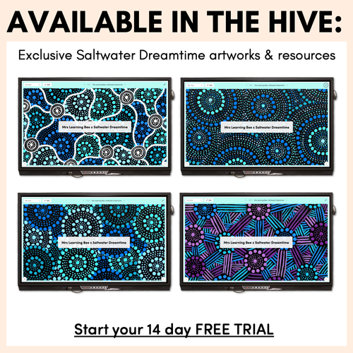 Resource preview 4 for NAIDOC WEEK 2025 Editable Headers - Saltwater Dreamtime