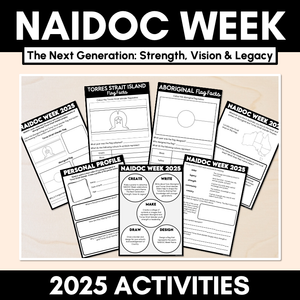 NAIDOC Week 2025 Activities â The Next Generation: Strength, Vision & Legacy