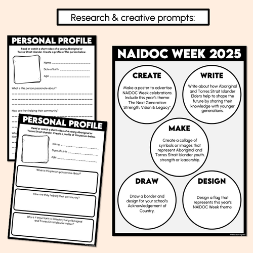 Resource preview 4 for NAIDOC Week 2025 Activities – The Next Generation: Strength, Vision & Legacy