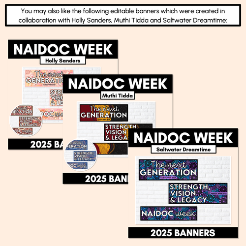 Resource preview 5 for NAIDOC Week 2025 Activities – The Next Generation: Strength, Vision & Legacy