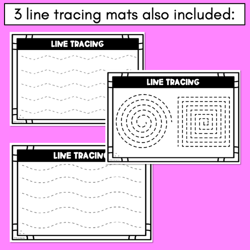 Resource preview 3 for Letter, Number & Name Formation Mats - EDITABLE - All Australian Fonts