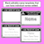 4 for Letter, Number & Name Formation Mats - EDITABLE - All Australian Fonts