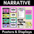 1 for Narrative Writing Posters & Displays