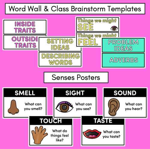 Resource preview 4 for Narrative Writing Posters & Displays