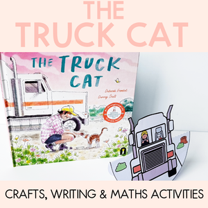 The Truck Cat Printable Pack - - National Simultaneous Storytime 2025
