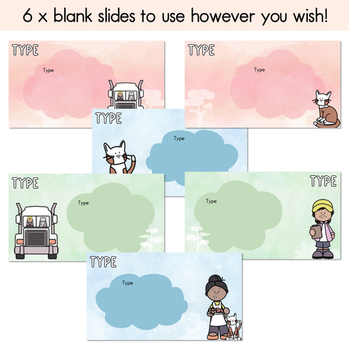 Resource preview 4 for The Truck Cat Writing, Maths & Design Prompt Editable Slides - National Simultaneous Storytime 2025