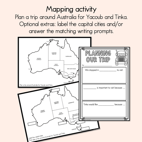 Resource preview 6 for The Truck Cat Printable Pack - - National Simultaneous Storytime 2025
