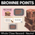 1 for Brownie Point Class Reward System - Whole Class Reward - Neutral Decor