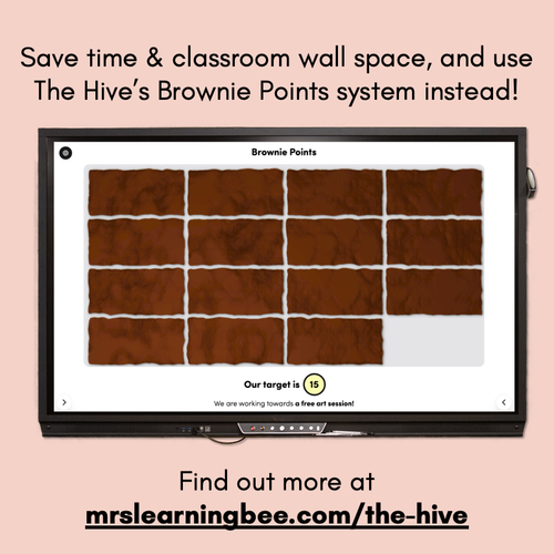 Resource preview 4 for Brownie Point Class Reward System - Whole Class Reward - Neutral Decor