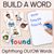 1 for NEUTRAL Diphthong OW & OU Word Building Cards - Decodable Words for Phonics