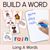 1 for NEUTRAL Long Vowel A Word Building Cards - Vowel Team Decodable Word Task Cards