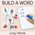1 for NEUTRAL Long Vowel I Word Building Cards - Vowel Team Decodable Word Phonics