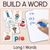 1 for NEUTRAL Long Vowel I Word Building Cards - Vowel Team Decodable Word Phonics