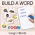 1 for NEUTRAL Long Vowel U Word Building Cards - Vowel Team Decodable Word Task Cards