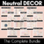 4 for Editable Labels - Neutral Classroom Decor