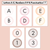 2 for Editable Alphabet & Number Accents - Neutral Classroom Decor