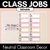 1 for Editable Class Jobs Display - Neutral Classroom Decor