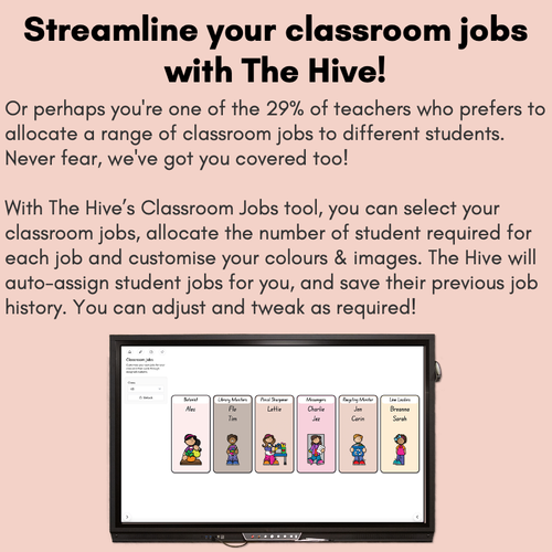 Resource preview 6 for Editable Class Jobs Display - Neutral Classroom Decor