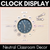 1 for Neutral Clock Display - Neutral Classroom Decor