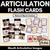 1 for Mouth Articulation Flash Cards NEUTRAL