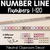 1 for Neutral Number Line - Numbers 1-20 - Neutral Classroom Decor