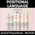 1 for Positional Language - Animal Prepositions - Neutral