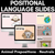 3 for Positional Language - Animal Prepositions - Neutral Bundle