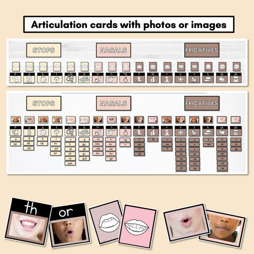 Resource preview 4 for Sound Wall with Mouth Articulations NEUTRAL