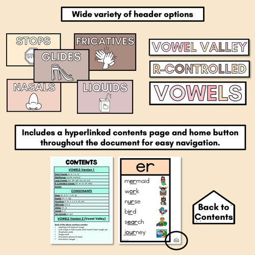 Resource preview 4 for Sound Wall Posters with Mouth Articulations NEUTRAL