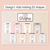 2 for 2D Shape Posters - Neutral Classroom Decor