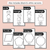 4 for 2D Shape Posters - Neutral Classroom Decor