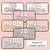 5 for 2D Shape Posters - Neutral Classroom Decor